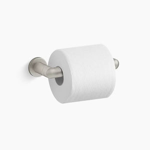 Kumin 8.25' Toilet Paper Holder in Vibrant Brushed Nickel