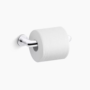 Kumin 8.25' Toilet Paper Holder in Polished Chrome