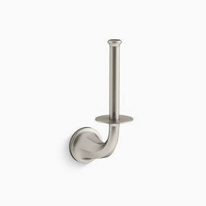 Refined 2.44' Toilet Paper Holder in Vibrant Brushed Nickel
