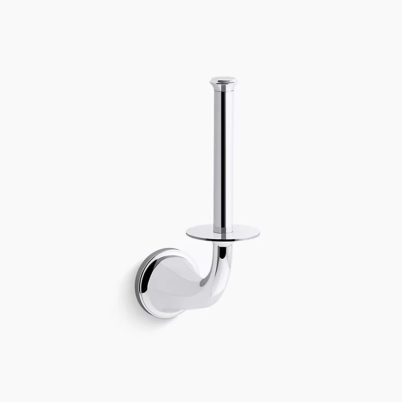 Refined 2.44' Toilet Paper Holder in Polished Chrome