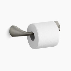 Alteo 10.25' Toilet Paper Holder in Vibrant Brushed Nickel