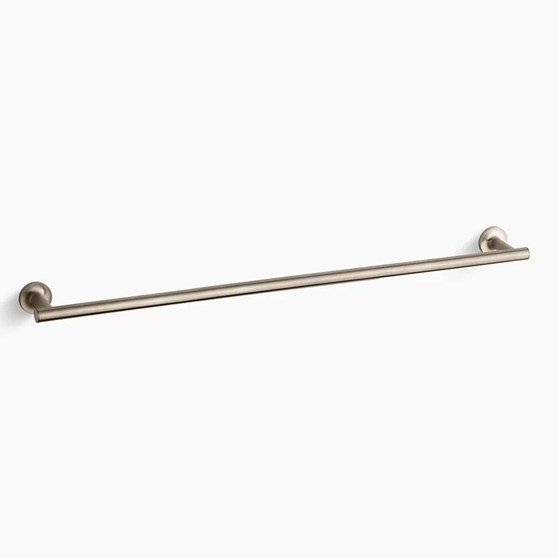 Purist 31.88' Towel Bar in Vibrant Brushed Bronze