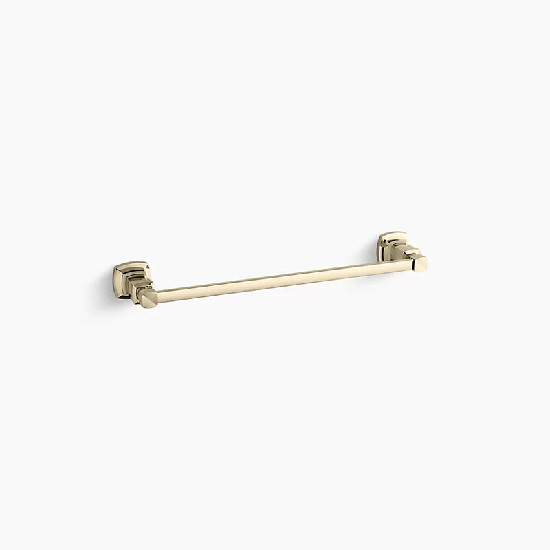 Margaux 18' Towel Bar in Vibrant French Gold