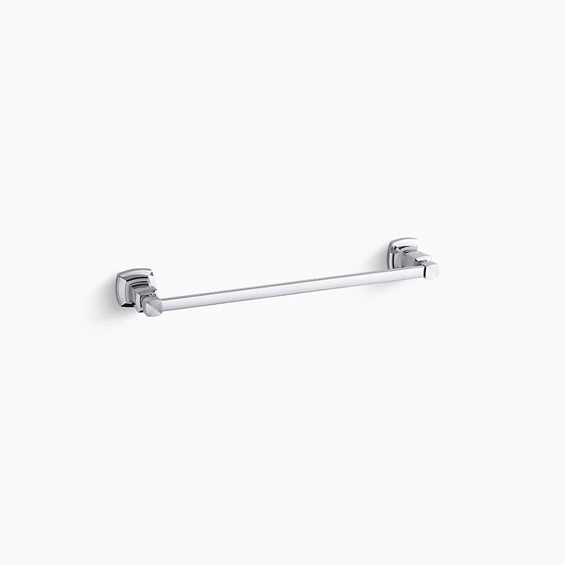 Margaux 18' Towel Bar in Polished Chrome