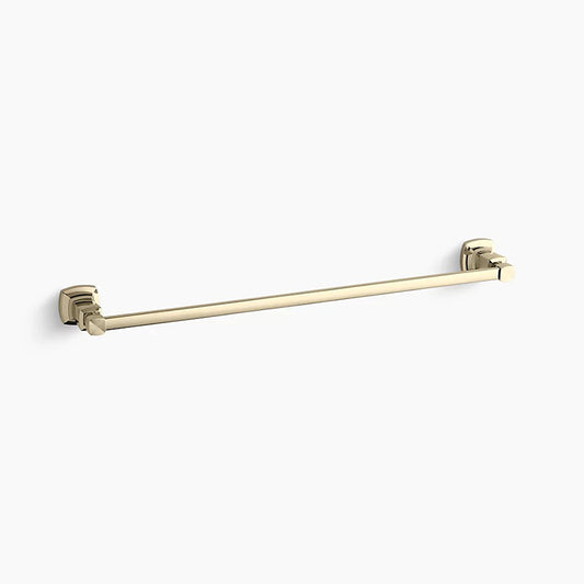 Margaux 24" Towel Bar in Vibrant French Gold