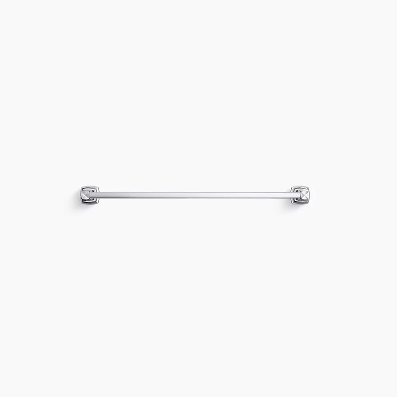 Margaux 24' Towel Bar in Vibrant French Gold