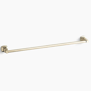 Margaux 30' Towel Bar in Vibrant French Gold