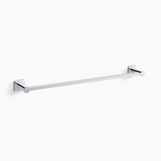 Parallel 26" Towel Bar in Polished Chrome