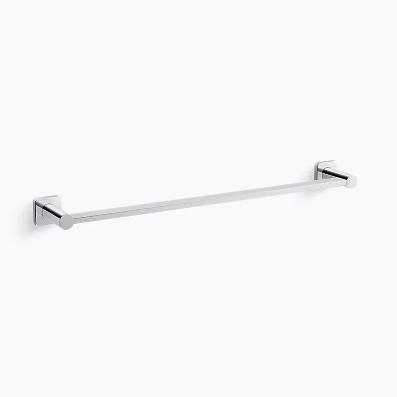 Parallel 26' Towel Bar in Polished Chrome