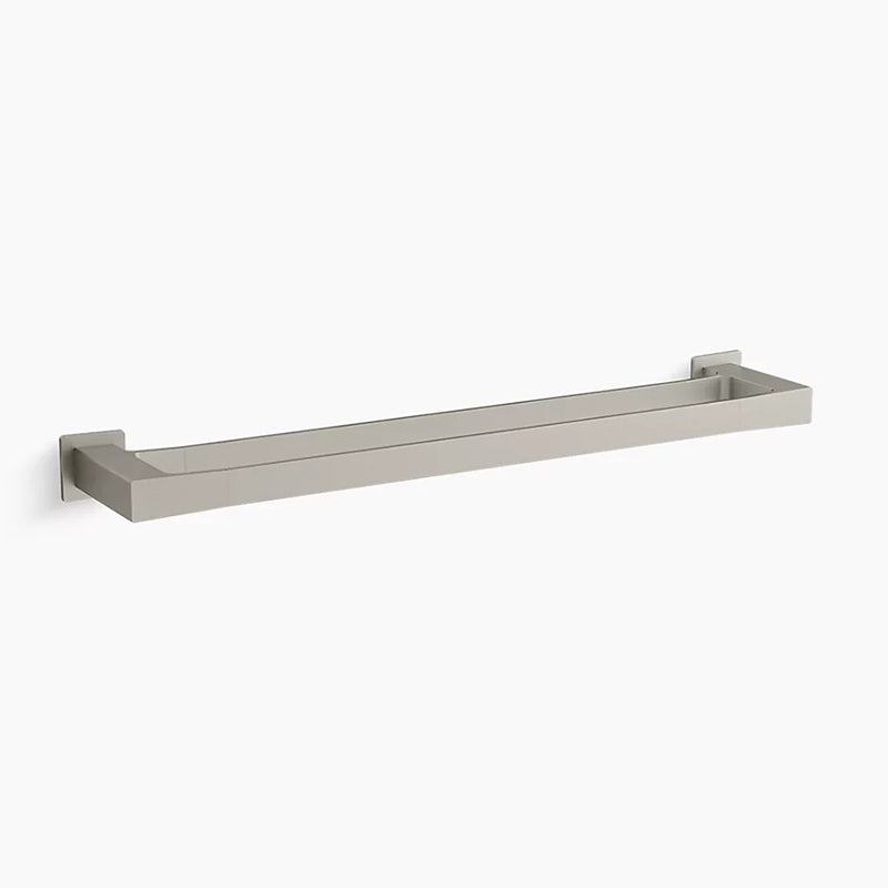 Honesty 26.13' Double Towel Bar in Vibrant Brushed Nickel