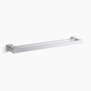 Honesty 26.13' Double Towel Bar in Polished Chrome