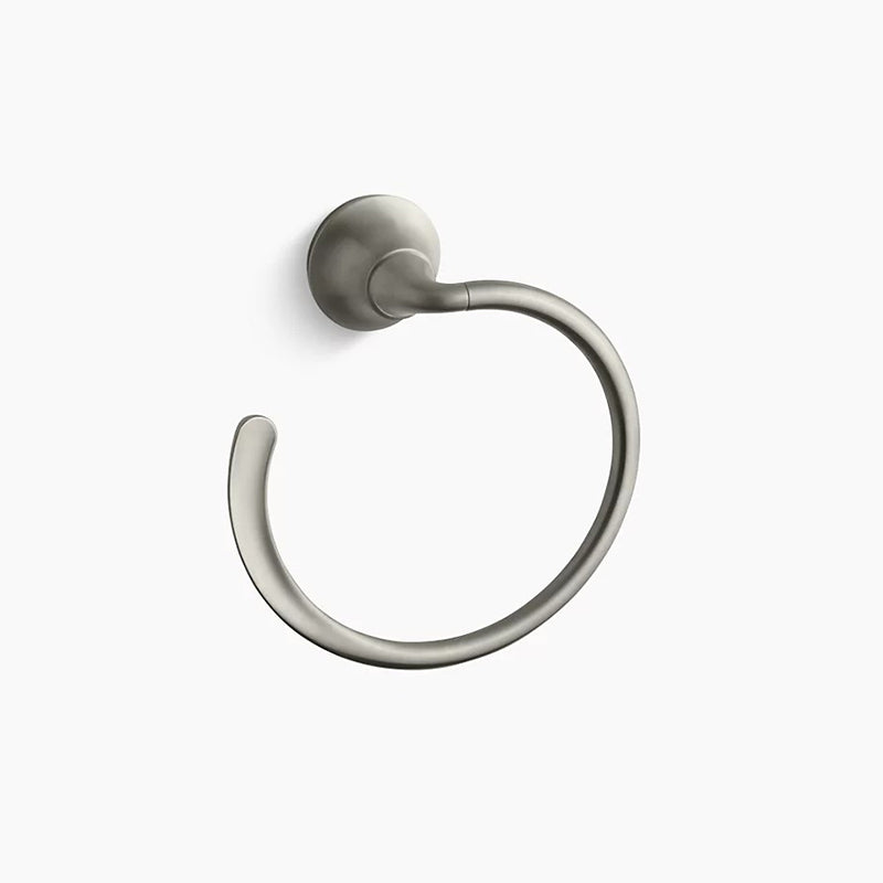 Forte 7.75' Towel Ring in Vibrant Brushed Nickel