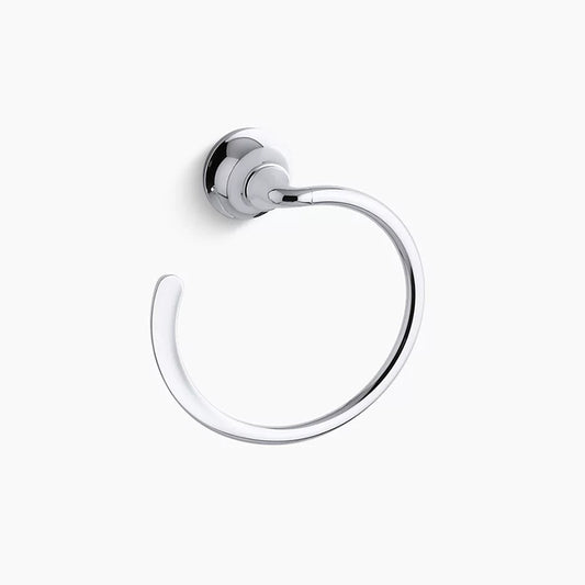 Forte 7.75" Towel Ring in Polished Chrome