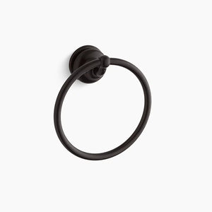 Fairfax 7' Towel Ring in Oil-Rubbed Bronze