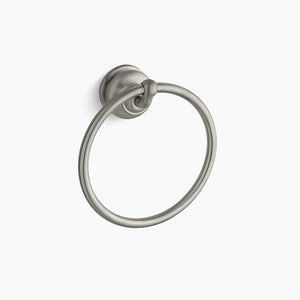Fairfax 7' Towel Ring in Vibrant Brushed Nickel