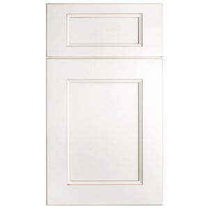 Ashbrooke Bone White 10x10 Kitchen Cabinets