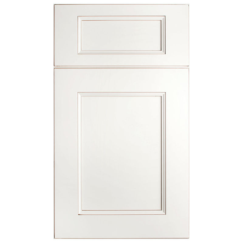 Ashbrooke Bone White 10x10 Kitchen Cabinets