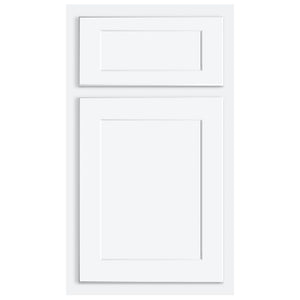 Ashbrooke Classic White Shaker Sample Door