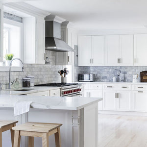 Ashbrooke White 10x10 Kitchen Cabinets