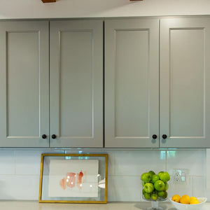 Crestline Grey 10x10 Kitchen Cabinets