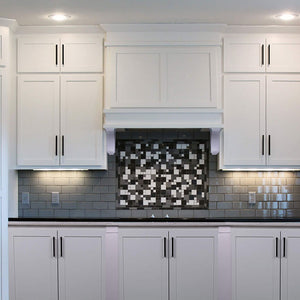 Crestline White Shaker 10x10 Kitchen Cabinets