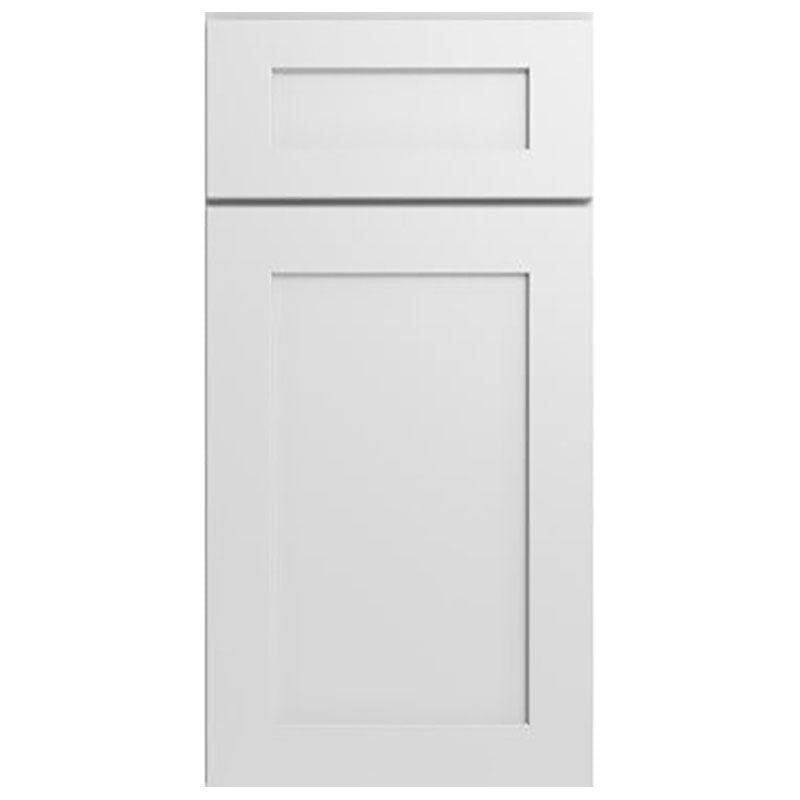 Crestline White Shaker 10x10 Kitchen Cabinets