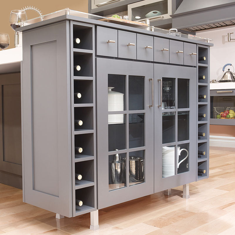 Foxcroft Classic Shaker 10x10 Kitchen Cabinets