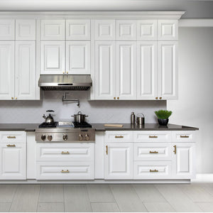 Linridge Classic White 10x10 Kitchen Cabinets