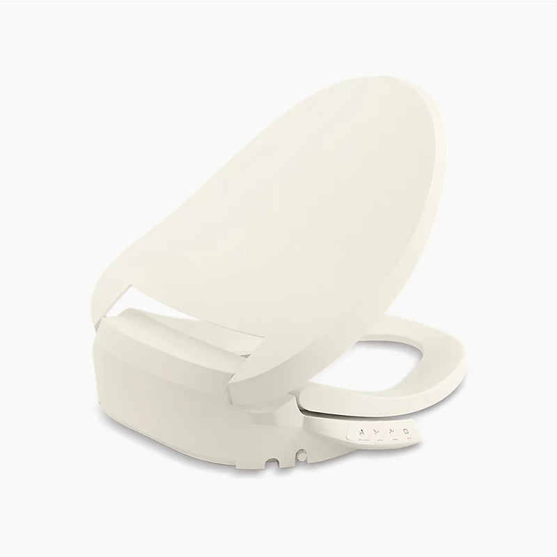 C3-050 Elongated Electronic Bidet Seat in Biscuit