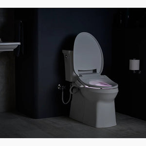 C3-420 Elongated Electronic Bidet Seat in White