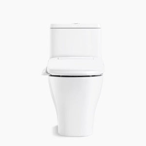 Reach Curv Elongated 1.28 gpf One-Piece Toilet in White
