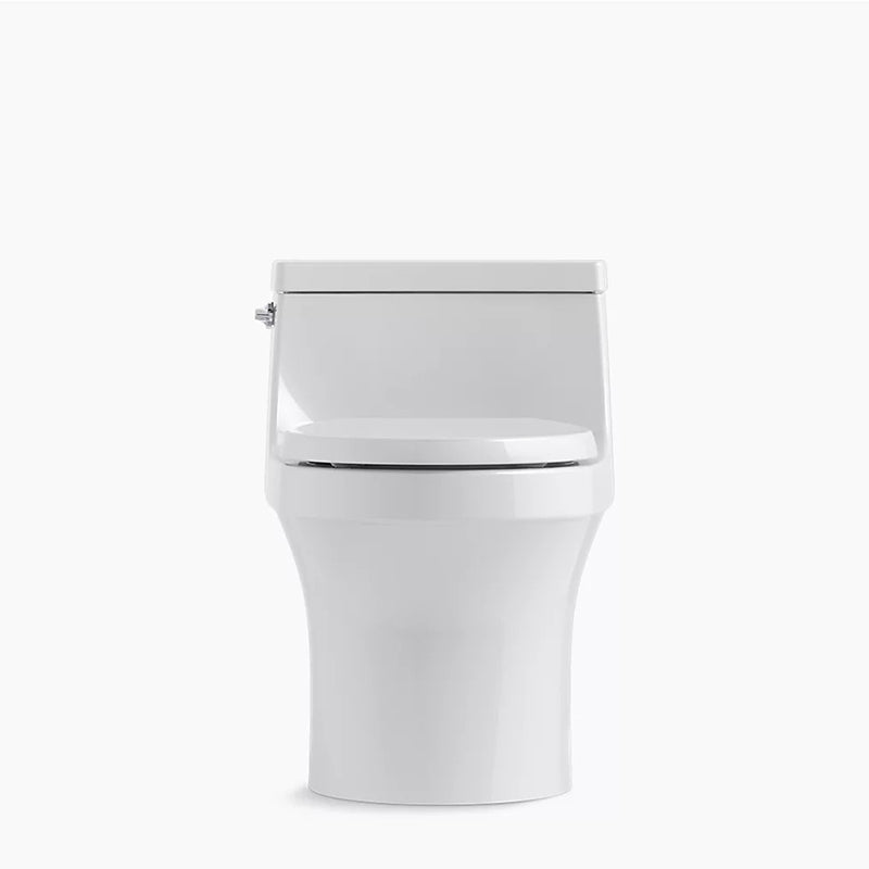 San Souci Round 1.28 gpf One-Piece Toilet in Thunder Grey