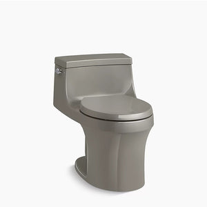 San Souci Round 1.28 gpf One-Piece Toilet in Cashmere