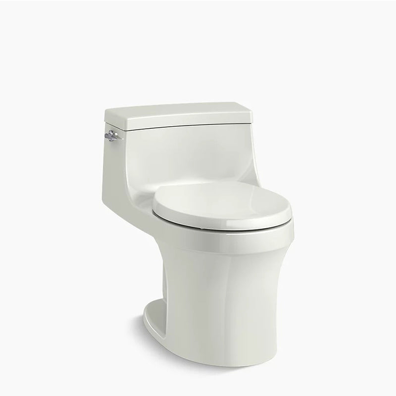 San Souci Round 1.28 gpf One-Piece Toilet in Dune