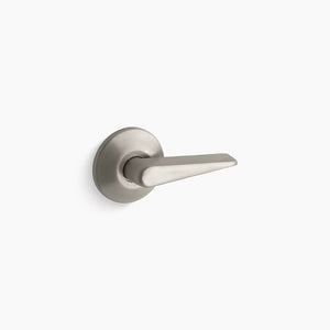 San Souci Left Hand Trip Lever in Vibrant Brushed Nickel