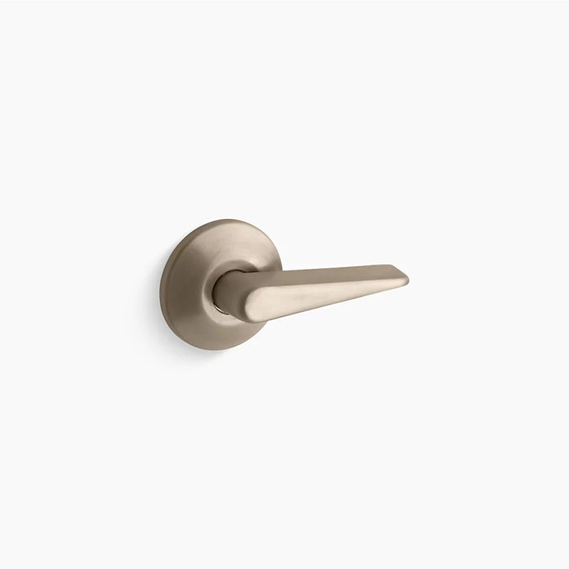 San Souci Left Hand Trip Lever in Vibrant Brushed Bronze
