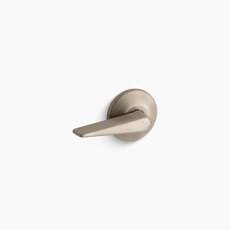 San Souci Trip Lever in Vibrant Brushed Bronze
