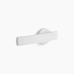 Wellworth Highline Trip Lever in White