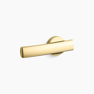 Wellworth Highline Trip Lever in Polished Brass