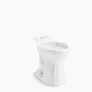 Cimarron Comfort Height Elongated Toilet Bowl in White