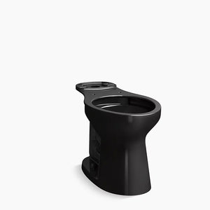Cimarron Comfort Height Elongated Toilet Bowl in Black Black