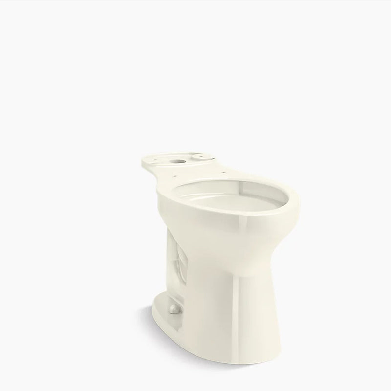 Cimarron Comfort Height Elongated Toilet Bowl in Biscuit
