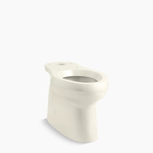 Cimarron Comfort Height Elongated Skirted Toilet Bowl in Biscuit
