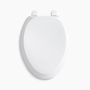 French Curve Quiet-Close Elongated Toilet Seat in Thunder Grey