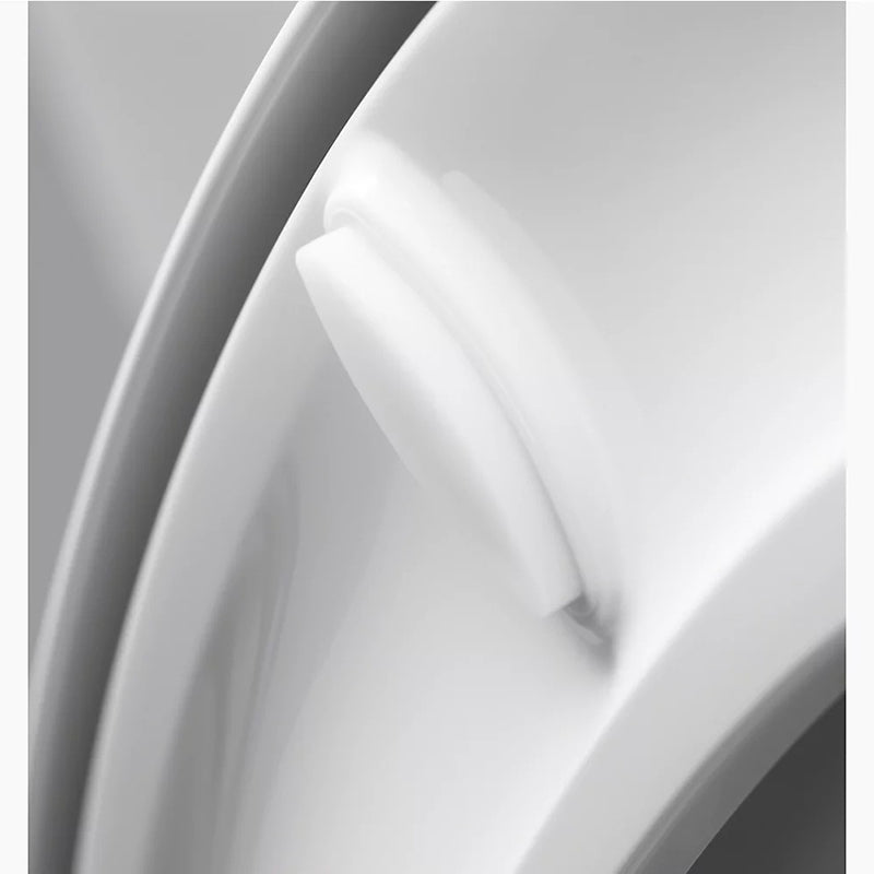 French Curve Quiet-Close Elongated Toilet Seat in Sandbar
