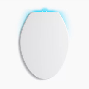 Purefresh Elongated Toilet Seat in Biscuit