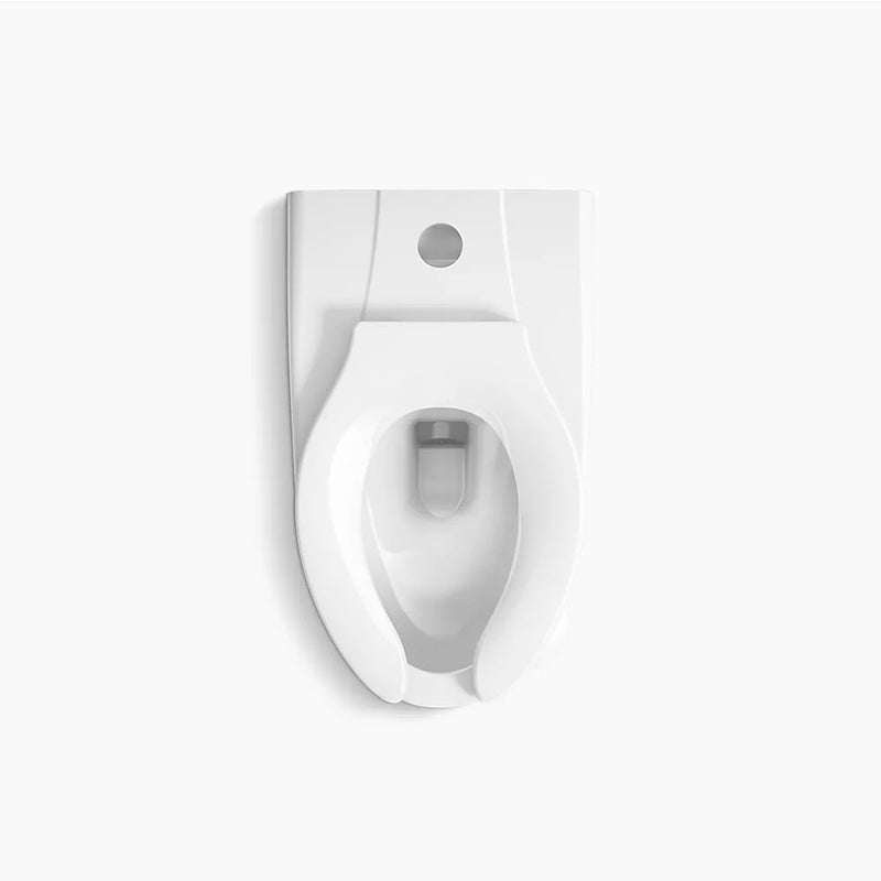 Kingston Ultra Elongated 1.6 gpf Wall-Hung Toilet in White