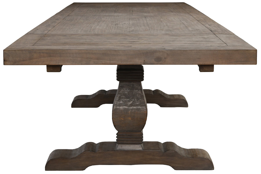 Quincy Reclaimed Pine Extendable Dining Table