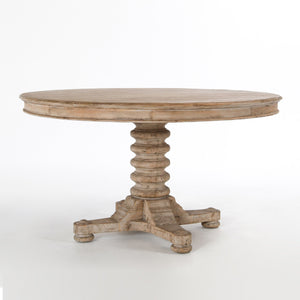 Bentley 55' Round Dining Table