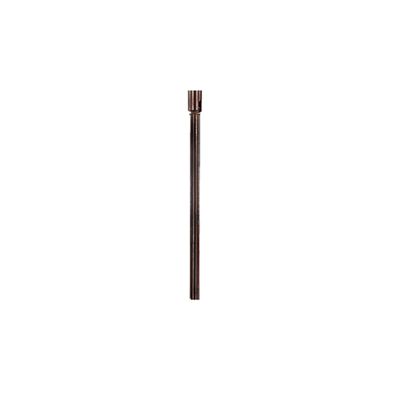 Maxim Lighting 0.62' x 6' Extension Stem in Rustic Ebony